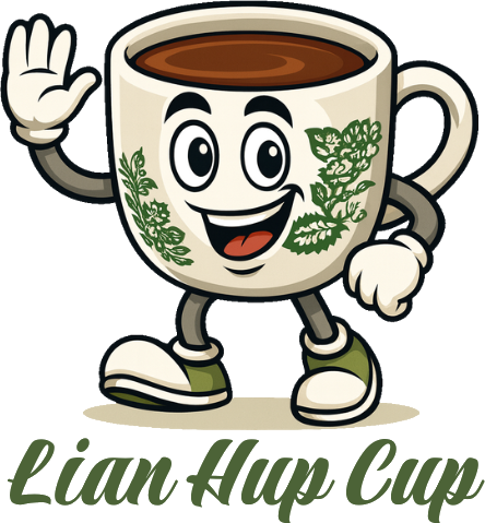 Lian Hup Cup cup mascot